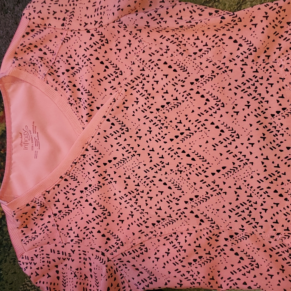 Cherokee Infinity Scrub top Xxs